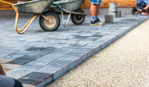 Paver Driveway Replacement in Helena Valley Southeast, MT