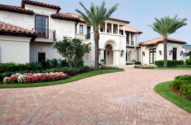 Best Driveway Resurfacing Pavers  in Helena Valley Southeast, MT